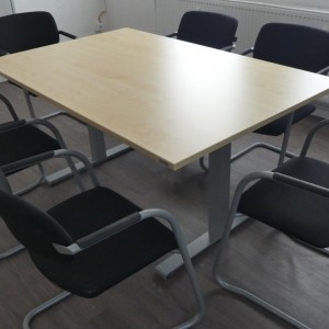 Conference room for advisory board meetings