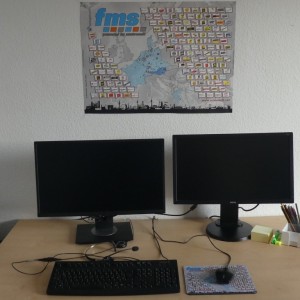 Maintenance for centre systems and cab equipment