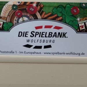 Spielbank Wolfsburg with address in the Europahaus