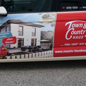 Town & Country Haus Komplettwerbung